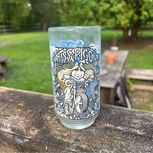 Miss piggy McDonald’s glass 1981